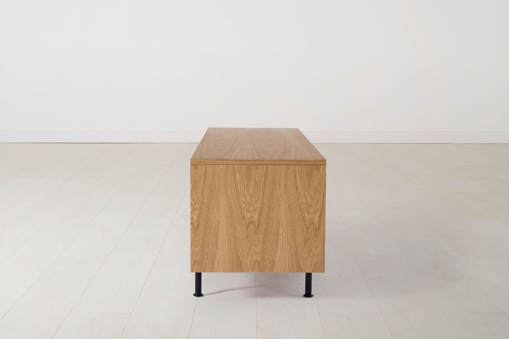 TV Unit 02 For TVs up to 65-inches Oak