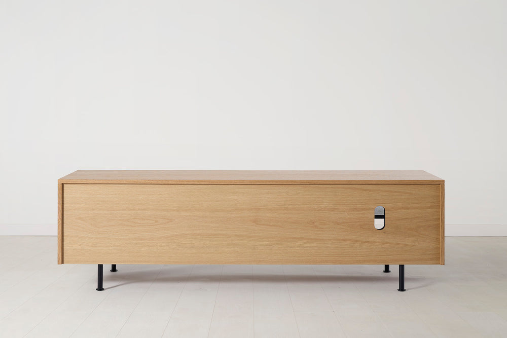 TV Unit 02 For TVs up to 65-inches Oak