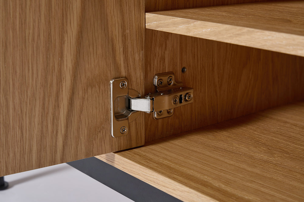 TV Unit 02 For TVs up to 65-inches Oak