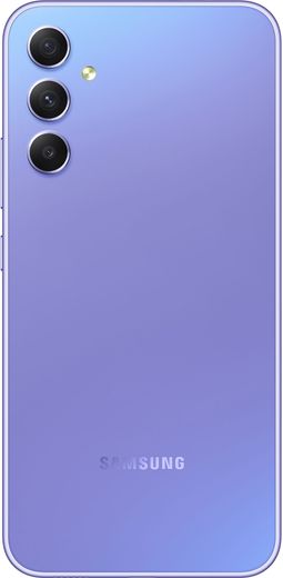 Samsung Galaxy A34 5G 128GB Smartphone in Awesome Violet