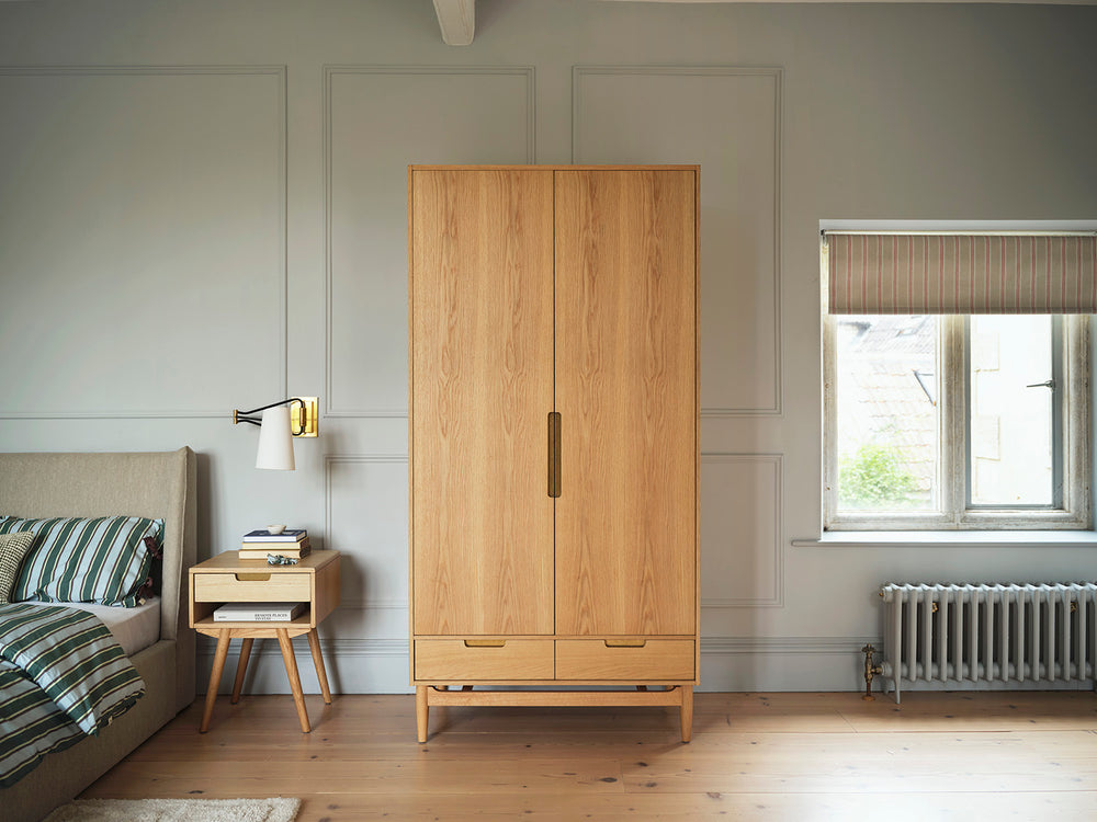 Wardrobe 01 Oak