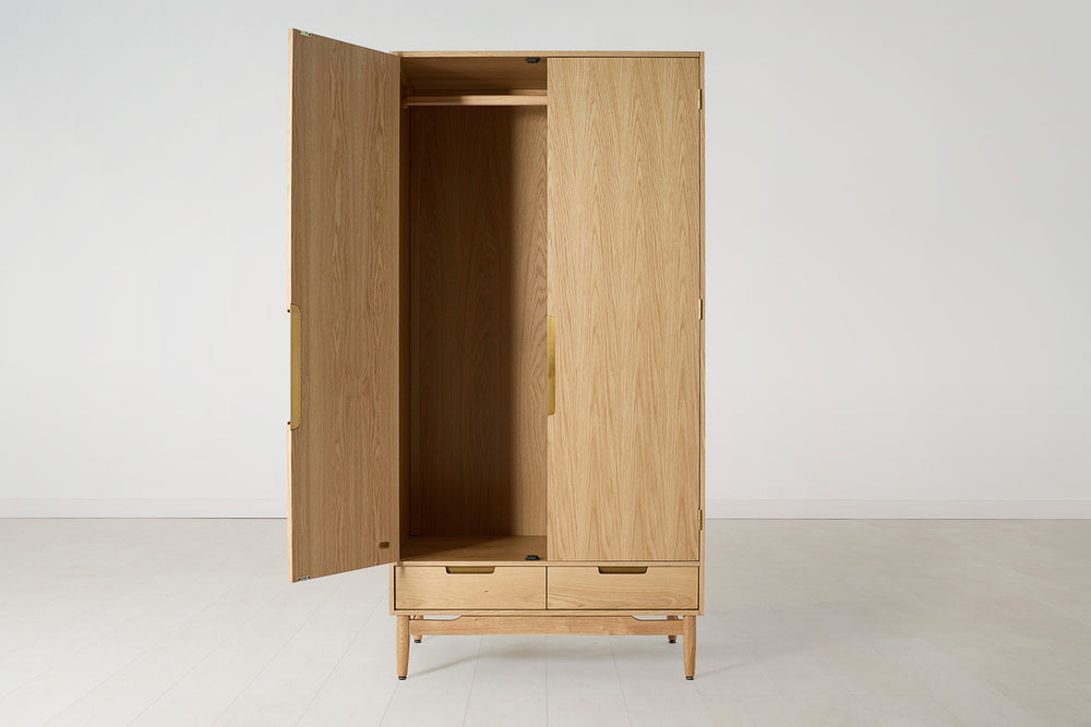 Wardrobe 01 Oak