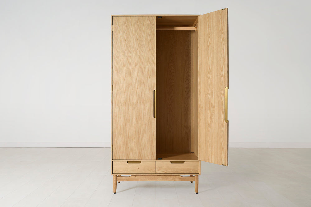 Wardrobe 01 Oak