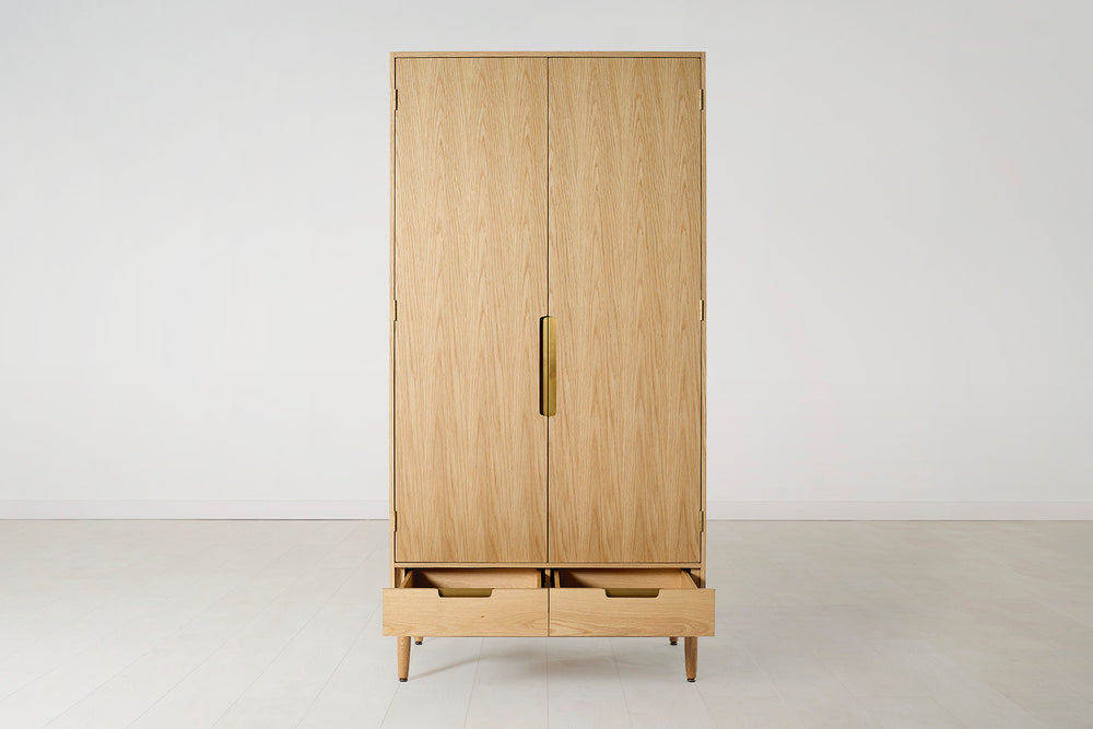Wardrobe 01 Oak