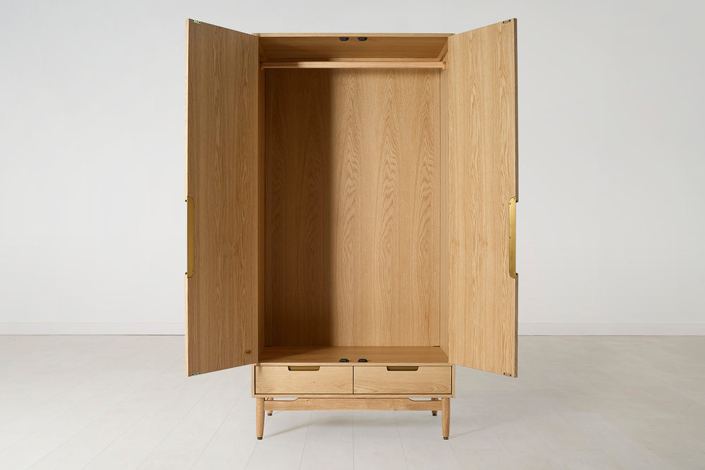 Wardrobe 01 Oak