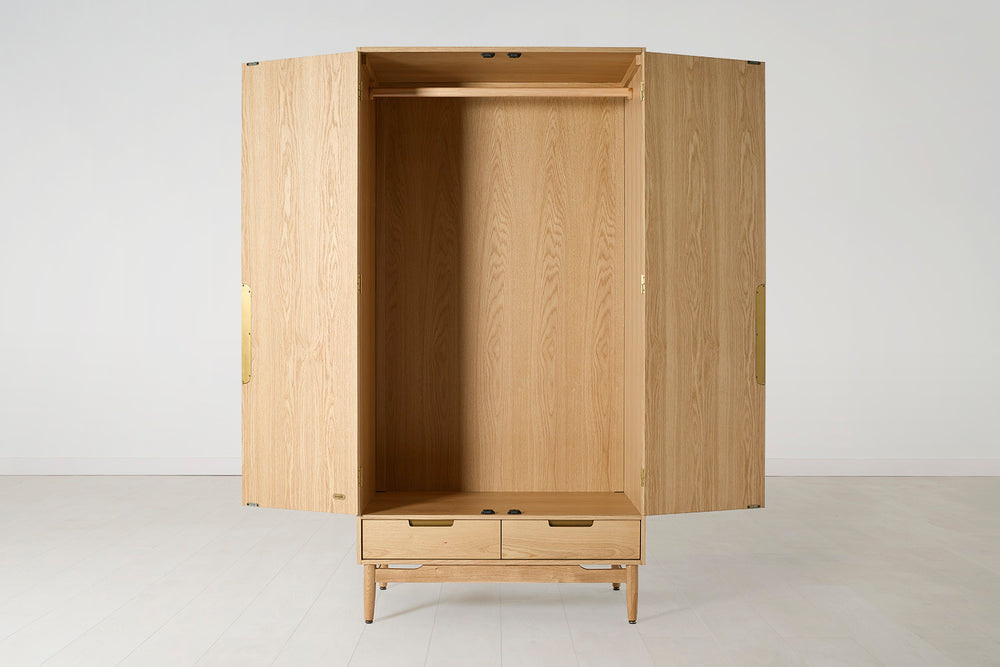Wardrobe 01 Oak