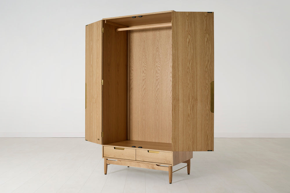 Wardrobe 01 Oak