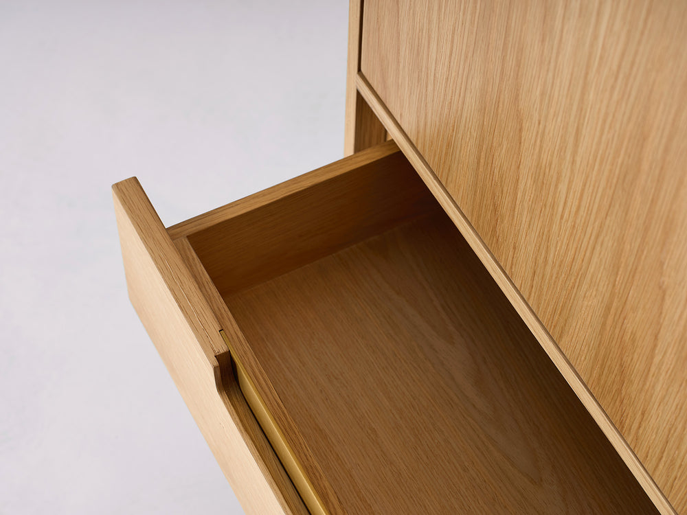 Wardrobe 01 Oak