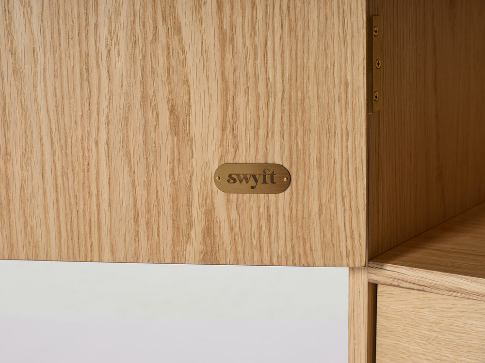 Wardrobe 01 Oak