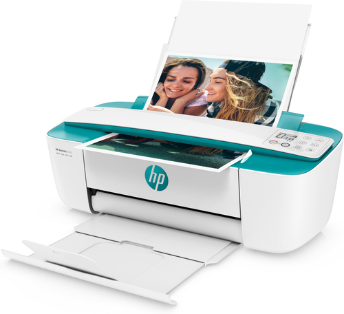 HP DeskJet 3762 All-in-One Printer, Color, Printer for Home, Print, copy, scan, wireless, Wireless; Instant Ink eligible; Print from phone or tablet; Scan to PDF, Thermal inkjet, Colour printing, 4800