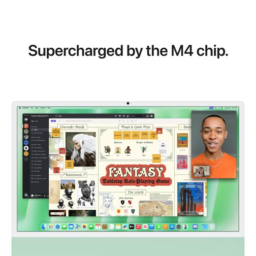 Apple iMac - Green -