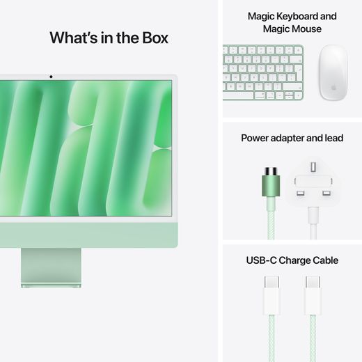 Apple iMac - Green -